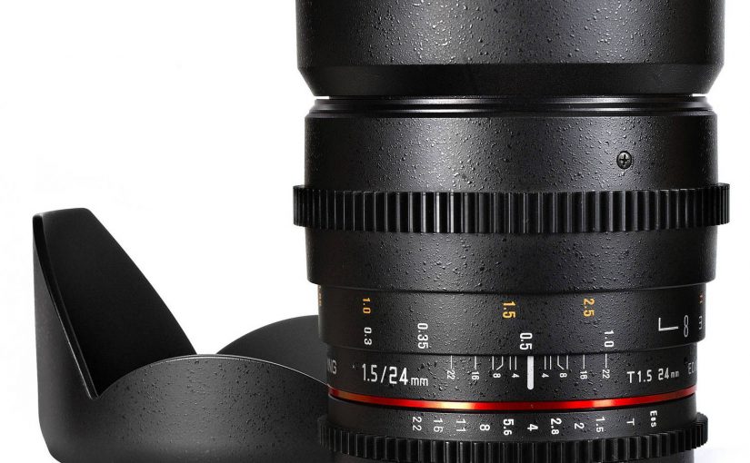 معرفی لنز سامیانگ XP 35mm F1.2 مختص دوربین های کانن